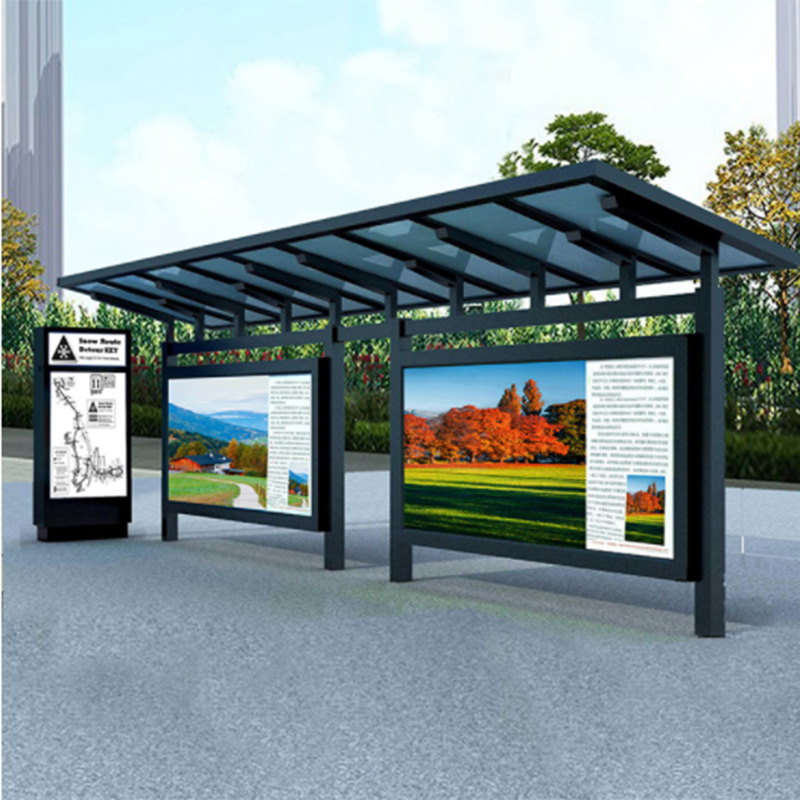 Solar Bus Shelter prestanda stabil